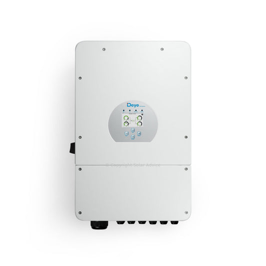 Deye: 8Kw Single Phase Hybrid Inverter (SUN-8K-SG01LP1-EU)