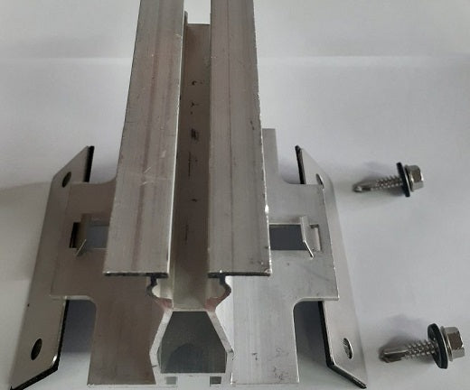 Inge: IBR Roof Mount Bracket Kit High Profile 100mmL