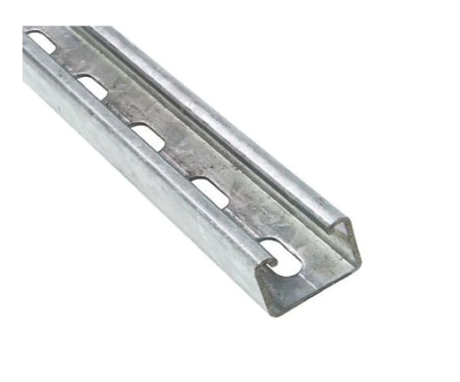 Inge: P2000 Unistrut (Galvanized & Slotted) 6mL (US008)