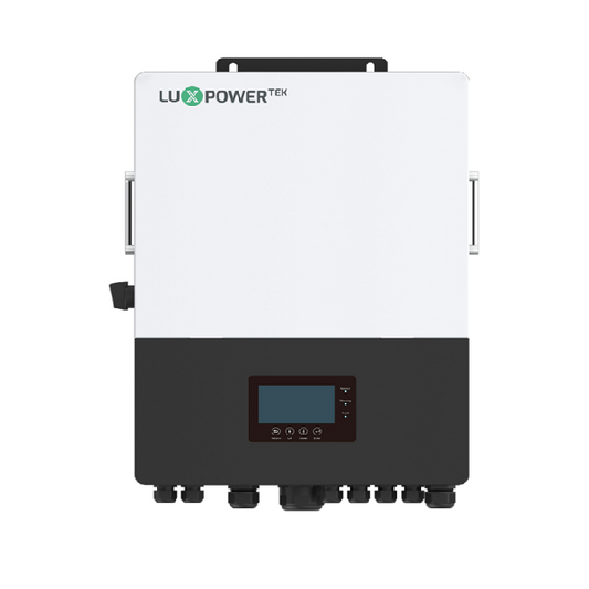 LUX: 12Kw Single Phase Hybrid Inverters